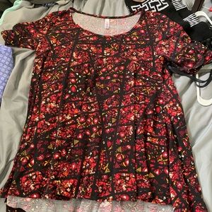 Size small lularoe top🌀🌀